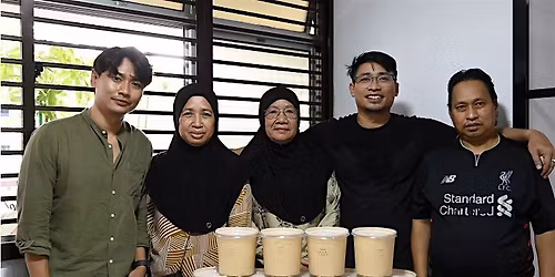 Bubur Lambuk Ikan Tenggiri - Ramadan Distribution @ The Blackbook Studio