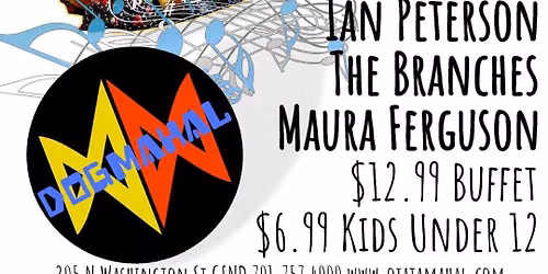 Waffle Buffet w\/ Live Music feat. Ian Peterson\/\/The Branches\/\/Maura Ferguson
