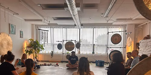Formation de Gong partie 1 et 2 avec Fr\u00e9d\u00e9rick Noiseux