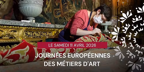 Journ\u00e9es europ\u00e9ennes des m\u00e9tiers d'art