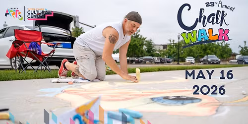 23rd Annual Chalk Walk Arts Festival