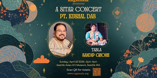 Sitar Concert by Pt. Kushal Das 