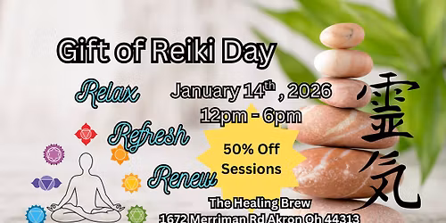 \ud83c\udf1f Refresh & Restore \u2014 Gift of Reiki Day \ud83c\udf1f