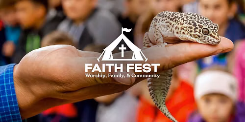 Animal Encounters at Faith Fest