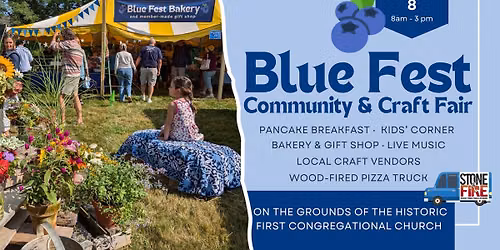 Blue Fest Community & CraftFair