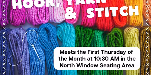 Hook, Yarn & Stitch