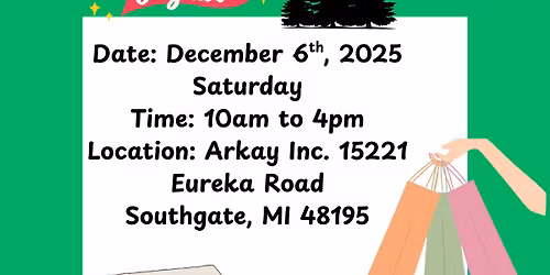 Arkay Inc. Holiday Bazaar!