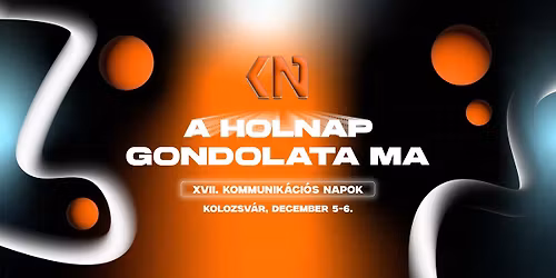 XVII. Kommunik\u00e1ci\u00f3s Napok