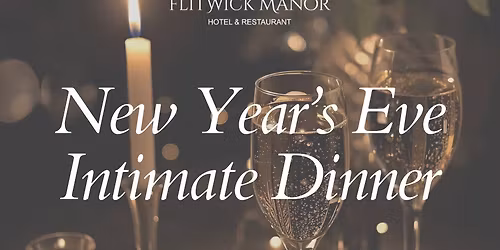 New Year's Eve Intimate Dinner