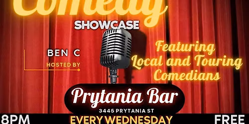 Craft Comedy Night at Prytania Bar