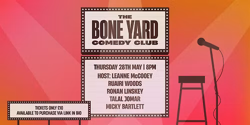 The Boneyard Comedy Club