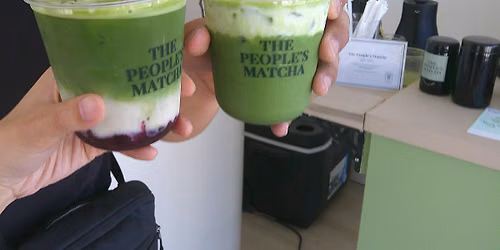 Copy of The People's Matcha x Aura Wellness Studio