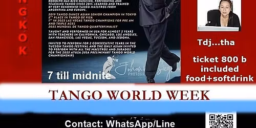 BANGKOK Tango Revival 2025