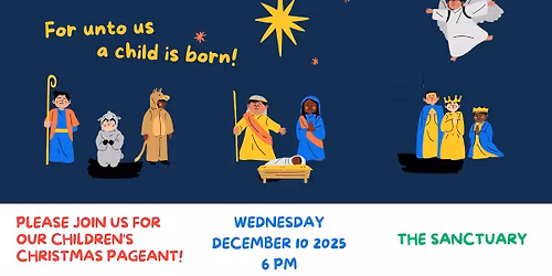 Children's Christmas Pageant