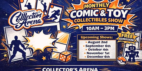 Comic Book & Toy Collectibles Show