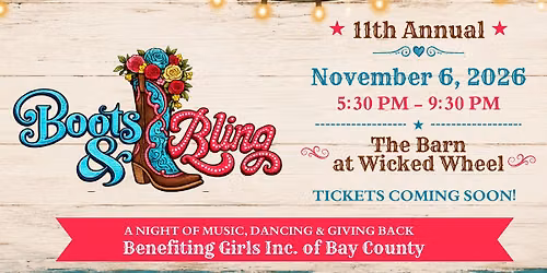 11th Annual Boots & Bling