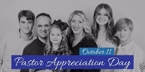Pastor Appreciation Day
