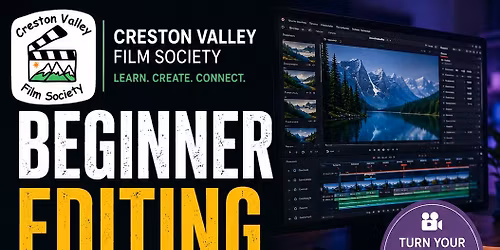 Beginner Editing Workshop (with Davinci Resolve)