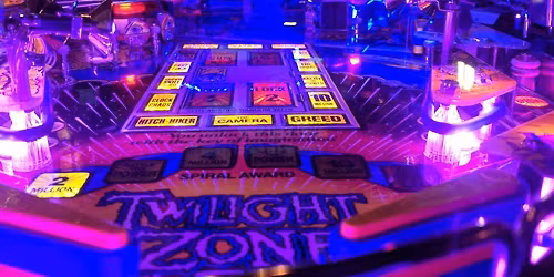 Friday Night Strikes: 3 strikes pinball tournament