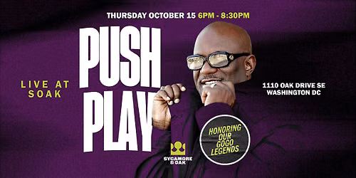 Live at SOAK: Push Play