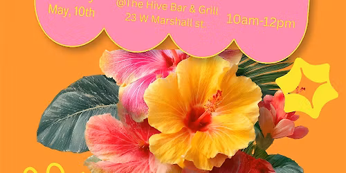 Mother\u2019s Day Plant & Sip: Floral Arrangement Workshop