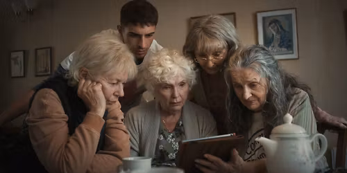 Cin\u00e9CCI : "Mamie Sitting\/ Four Mothers"