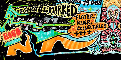 Dukkned x Hobo Hotel Platemarked!