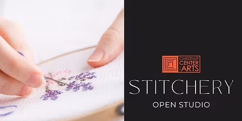 Stitchery Free Open Studio