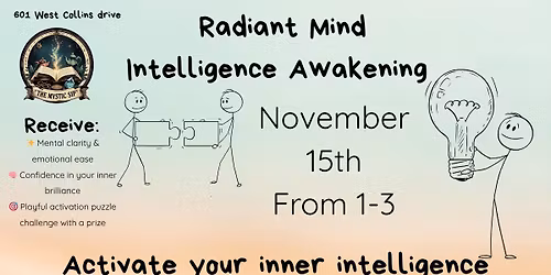 Radiant Mind Intelligence Awakening