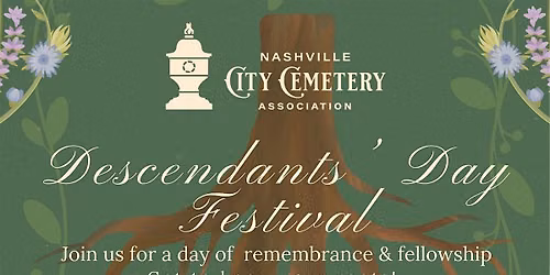 Descendents' Day @ the Nashville City Cemetery