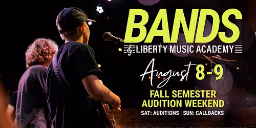 Fall Student Band Auditions