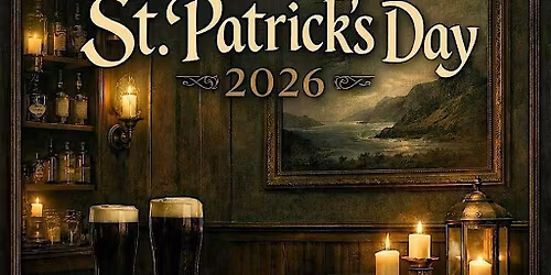 St Patrick's Day 2026 at Kildare's