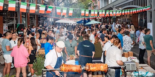 Adelaide Italian Festival in the East End