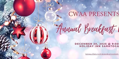 CWAA Annual Breakfast and Meeting 2025