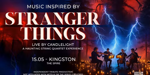 Music of STRANGER THINGS live by Candlelight