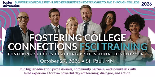 FSCI Training. Fostering Success Coaching Institute. October 27, 2026.