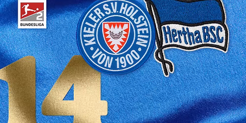 14. Spieltag: Holstein Kiel - Hertha BSC