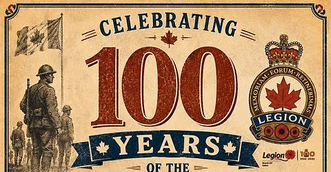 Legions 100th Anniversary party!