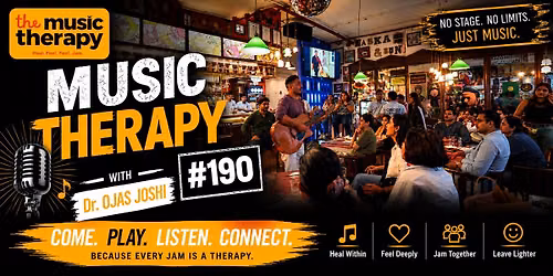 MUSIC THERAPY 190 WITH OJAS JOSHI