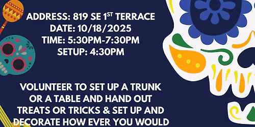 Trunk or Treat 