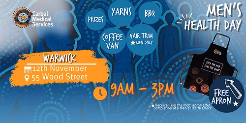 Men's Health Day - Warwick