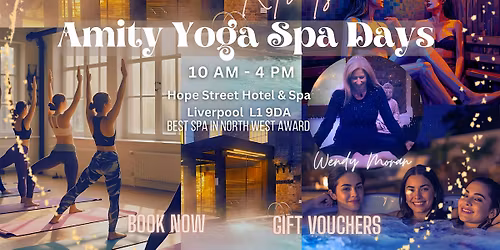 Women\u2019s Wellness Amity Yoga & Spa Day - Autumn Retreat 1 November 2026