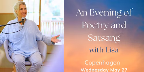 An Evening of Poetry and Satsang - Copenhagen