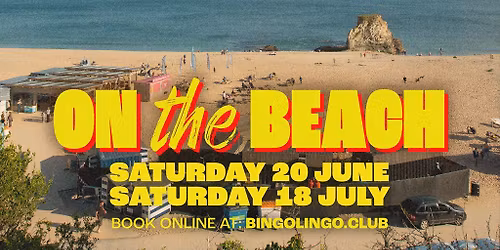 Bingo Lingo - On The Beach - Carlyon Bay