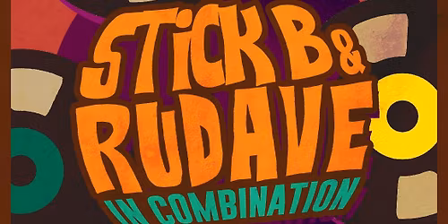 STICK B & RUDAVE in Combination @Sally Brown