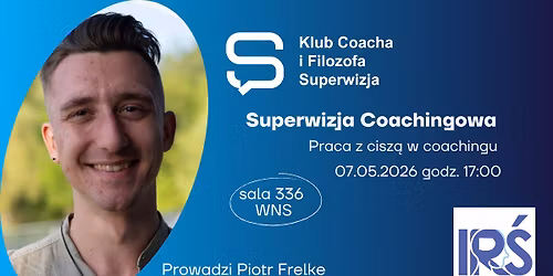 Praca z cisz\u0105 w coachingu - superwizja