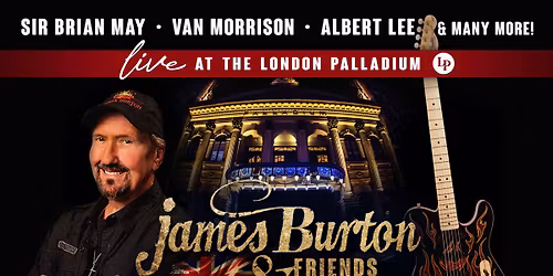 James Burton International Guitar Festival with Emmylou Harris
