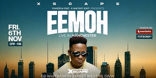 EEMOH LIVE IN MANCHESTER 