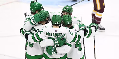 Parking Denver Pioneers at North Dakota Fighting Hawks Mens Hockey