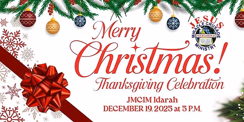 Christmas Thanksgiving Day